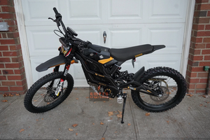 2026 79Bike Falcon GT 72V 40Ah Color Negro CERO KILÓMETROS - Product Image 1