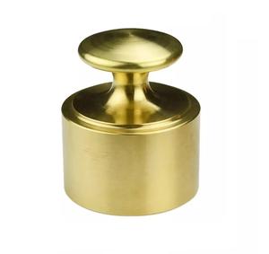 Peso de papel de latón, estatuilla de animales, pisapapeles de escritorio Premium para decoración de mesa, forma de cabra inocente, acabado antiguo - Product Image 6