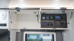 Caravane tout-terrain Ecocampor 2025 à essieu simple de 16 pieds, 4x4, toit rigide avec salle de bain intégrée et suspension indépendante, <span class=keywords><strong>camping</strong></span>-car compact d'aventure - Product Image 5