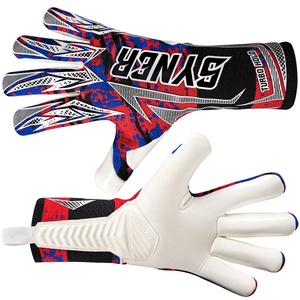 Roll <b>Finger</b> Cut Latex Goalkeeper Soccer Gloves New 2026 Hot Selling Model Outdoor Training Customization Available - Product Image 6