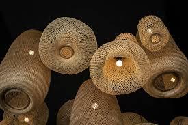 Lámpara de Bambú Tradicional Personalizada, Espacio Cálido para su Hogar, Hecha a Mano, la Mejor Decoración Artesanal - Product Image 6