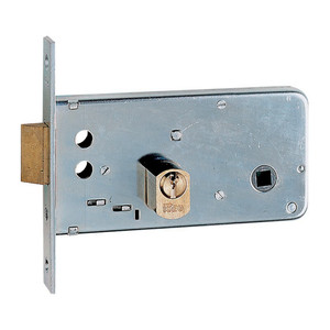 Iseo Art. 725.60.0 Serratura X Profilo 22 Con Cilindro - Product Image 1