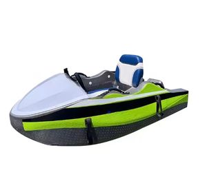 Venta al por mayor: Nuevo jet ski eléctrico para adultos, embarcación de asalto para surf acuático, deportes acuáticos de alto rendimiento, listo para enviar a todo el mundo. - Product Image 3