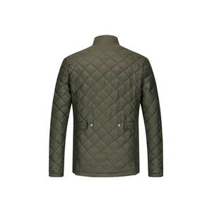 แจ็กเก็ตบอมเบอร์ผ้ายีนส์เข้ารูปสำหรับผู้ชายสไตล์วินเทจปกตั้งมีซิปปิดที่ดีสำหรับเสื้อนอกฤดูหนาว - Product Image 2