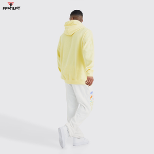 Nuevo Estilo de Chándal Deportivo Informal con Capucha para Invierno, Personalizable, Ligero, Transpirable, Estampado Digital Sólido, 100% Algodón, Unisex - Product Image 2