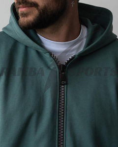 Ensemble de survêtement unisexe personnalisé de qualité supérieure 2026, 100 % coton, avec capuche imprimée, pour l'été, disponible toutes tailles - Product Image 2