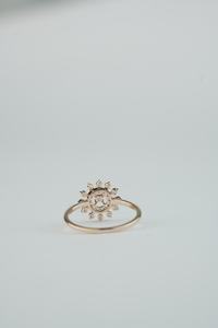 แหวนเพชรมอยส์ซอไนต์ทรงกลมตัด0.33กะรัตความชัดเจน VS1 IGI SGL สีโรสโกลด์ราคาขายส่ง - Product Image 5