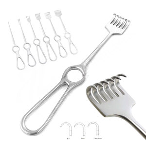 Écarteurs chirurgicaux Instrument Sharp Fig 15x40, 20.0 cm Écarteur Kocher dentaire en acier inoxydable fabriqué au Pakistan - Product Image 1