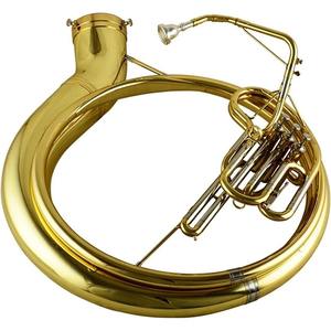 Sousáfono de Latón, Instrumento de Viento de Banda de Latón con Bajos Potentes, Trompa de Banda, Tuba de Bajos, Instrumento de Viento de Latón - Product Image 4