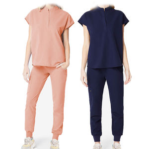 Uniformes de hospital reutilizables de la mejor calidad, traje de enfermera, uniforme transpirable de secado rápido, traje médico para médicos y enfermeras - Product Image 2