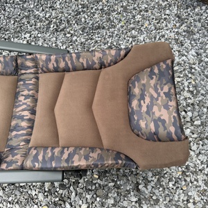 Silla Ligera de Pesca para Viaje y Senderismo, Sillas de Pesca Plegables para Exteriores, Silla Portátil con Respaldo para Pesca de Carpa - Product Image 3
