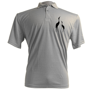 Camiseta Blanca de Manga Corta para Hombre, Informal, de Punto, Antiarrugas, Transpirable, con Logotipo Bordado en la Parte Delantera, ODM - Product Image 2
