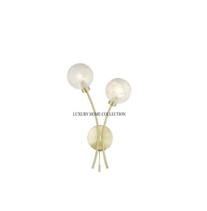 Modern <b>aesthetic</b> metal table floor lamp with geometric frame design for a contemporary and trendy interior theme - Product Image 1