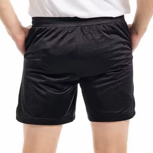 Pantalones cortos de entrenamiento para hombre 100% algodón orgánico de calidad superior Casual Running Gym Shorts con cordón de cintura media precio barato - Product Image 2