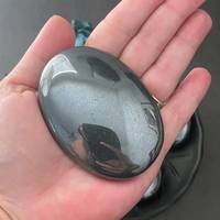 Pierres de palmier en agate africaine naturelle en gros, polies, pour la mise à la terre, la guérison, l'amour, la protection et la force (vente en gros)
