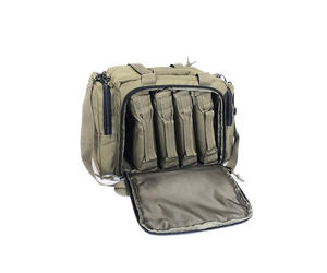 Mochila Ranger táctica de gran capacidad personalizada Unisex duradera suave para acampar al aire libre de poliéster con cierre de cremallera multifuncional - Product Image 4