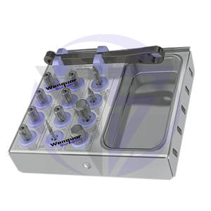 Kit de compresión de implantes óseos, instrumentos quirúrgicos dentales de trinquete para implantología, fabricación de implantes óseos Wenquar - Product Image 5