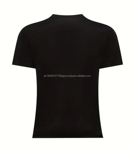 Venta al por mayor personalizado holgado unisex 100% poliéster puro camisetas de marca para hombre de gran tamaño camiseta ordinaria en blanco de punto streetwear camisa - Product Image 2