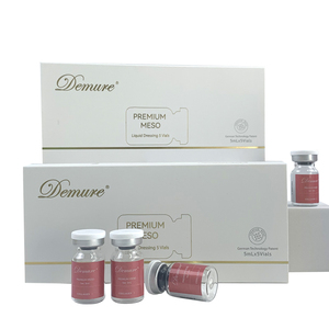 Essence faciale Demure Skin Booster Premium Meso à l'<span class=keywords><strong>acide</strong></span> <span class=keywords><strong>hyaluronique</strong></span> de qualité médicale pour hydrater la peau et améliorer son élasticité - Product Image 4