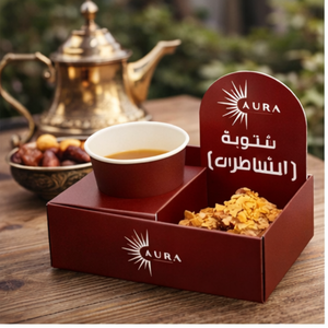 AT PACK Kek Kutuları, Pişirme Tatlı Kutuları, Tatlı Kutuları, Atıştırmalık Kutuları, Kahve Paket Servisi Özelleştirilebilir, Pencereli Kraft Kağıt - Product Image 3