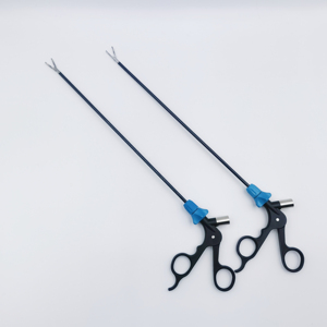 Straight Bipolar forceps Bipolar forceps for <b>laparoscope</b> surgical <b>instruments</b> - Product Image 6