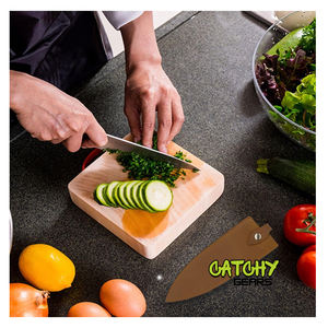 Fourreau de couteau en cuir de chasse bricolage personnalisé en différentes tailles et couleurs pour application de couteau Bowie Support OEM - Product Image 4