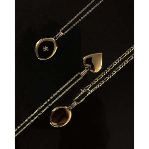 Maison Diamond <b>Necklace</b> with Oval Locket - Product Image 6