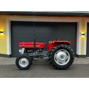 Tractor Massey Ferguson MF 135 con Motor de 2.5 Litros, 45 HP, Transmisión Manual de 6 Velocidades - Product Image 6
