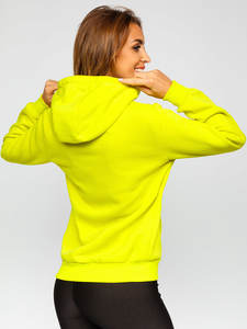 2024 nueva Sudadera con capucha informal coreana para mujer patrón sólido Otoño Invierno ocio deporte hecho de tela de punto de poliéster - Product Image 4