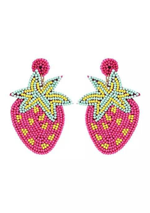 Pendientes de Corazón con Lentejuelas y Cuentas Bordadas con Estilo, con un Diseño de Lujo y Artesanía Premium - Product Image 5