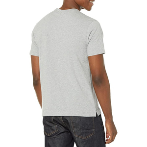 T-shirts personnalisés de haute qualité à col rond pour hommes grande taille 100% coton Streetwear lourd, T-shirts pour hommes - Product Image 4