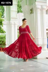 Collection de robes de fantaisie indiennes traditionnelles avec broderie de perles pour mariage et festival Salwar Kameez Suit - Product Image 4