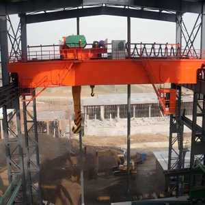 رافعة علوية مزدوجة العارضة من QDY بطول 20 متر مع محرك لمناولة وعاء الصلب المنصهر في مصانع الصلب، فئة الحمل الثقيل A8 - Product Image 3