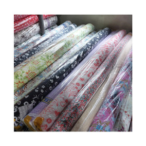 Lô Hàng Jenny. Vải Voan Hàn Quốc In Họa Tiết 100 <span class=keywords><strong>Polyester</strong></span> Vải Voan Thiết Kế Khác Nhau In Đầm Vải Voan - Product Image 1