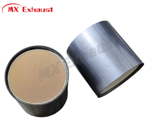 Konverter katalis keramik menyesuaikan ukuran Universal Euro4, Euro5, 400cpsi, 500cpsi, katalis knalpot 3 arah - Product Image 5