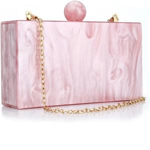 Bolso de Mano de Resina con Pedrería y Cuentas, Impermeable, Personalizado, Estilo Indio, para Fiestas - Product Image 3