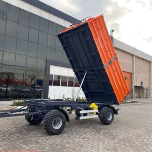 Camion tracteur poids lourd 6x4 diesel avec cabine couchette pour le transport logistique routier - Product Image 1