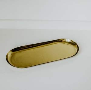 Plateau de service en acier inoxydable de qualité supérieure conçu pour les dîners de luxe et la présentation professionnelle des aliments - Product Image 2