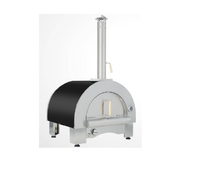 Four à pizza électrique moderne de qualité supérieure en acier inoxydable, barbecue, allumage automatique, hauteur réglable, portable, étanche, écologique