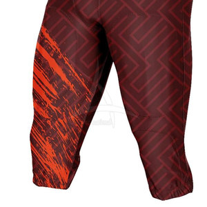 Pantalons d'entraînement de football respirants à séchage rapide de grande taille haute performance pour hommes Personnalisables Durables pour les matchs d'entraînement Utilisation en équipe - Product Image 5