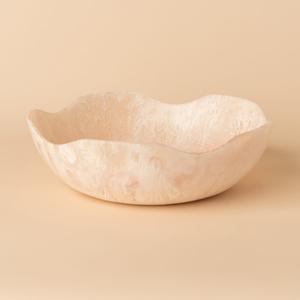 Bol en résine fait main unique, bol à salade en résine, bol à nourriture en résine pour une utilisation décorative à la maison et dans les restaurants - Product Image 5