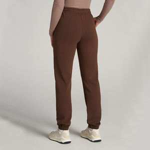 Pantalones Deportivos de Invierno para Mujer, Elegantes, Cómodos, Elásticos, de Cintura Alta, Transpirables, Suaves, 100% Algodón, para Uso Diario Informal - Product Image 2