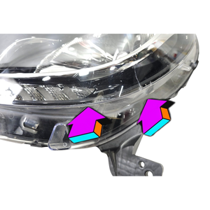 ไฟหน้าด้านหน้าซ้ายแบบสมาร์ท สำหรับรถ ForTwo Cabrio (W453) รุ่น A4538200739 (15>) - Product Image 5