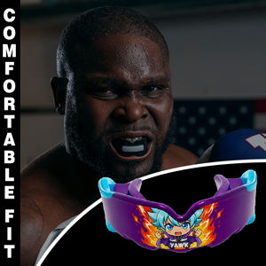 Protège-dents de sport confortable et sécurisé, facile à porter, nouveaux accessoires de boxe, protection de la mâchoire, protège-dents - Product Image 5