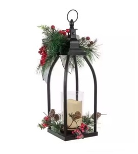 2025 Latest Metal <b>Lantern</b> Unique Modern Design for Home & Garden <b>Christmas</b> Decor At Wholesale Price - Product Image 3
