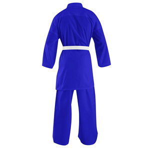 Kimono de Judo Professionnel Dernière Génération, Uniforme Personnalisé Couleur Unie, Kimono BJJ Brésilien en Polyester/Coton, Durable, Séchage Rapide, Respirant - Product Image 2