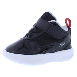 Zapatos Nike Jordan Stay Loyal 3 para bebés y niños pequeños Color: Negro/Rojo Universitario/Blanco 100% auténticos - Product Image 1
