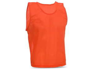 Bavoir de sport en maille personnalisé unisexe pour l'entraînement Gilet d'entraînement en polyester léger pour le football, le football et le rugby - Product Image 5