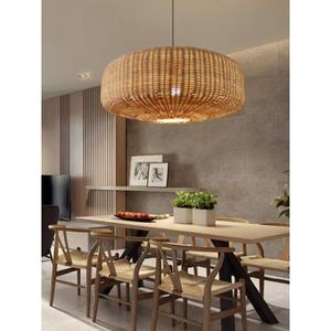 Abat-jour en laiton et rotin marocain fait main, éclairage décoratif, fournisseur en gros USA Etsy eBay Shopify, livraison directe - Product Image 1