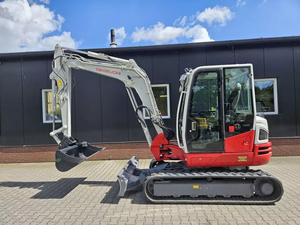 Prix d'usine 2022 Takeuchi TB250-2 Mini-excavatrice Stage V, poids opérationnel 5,0 tonnes (5 000 kg), prix avantageux - Product Image 2